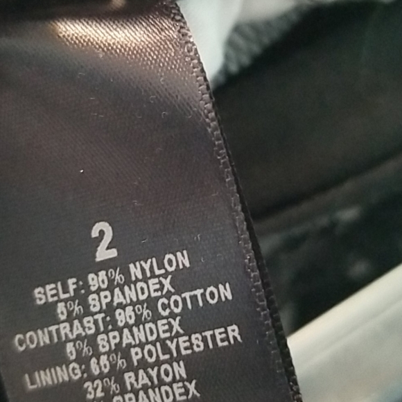 Torrid black lace Pencil skirt Nwt - Picture 9 of 12